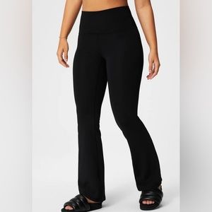 Pure luxe flare yoga pants